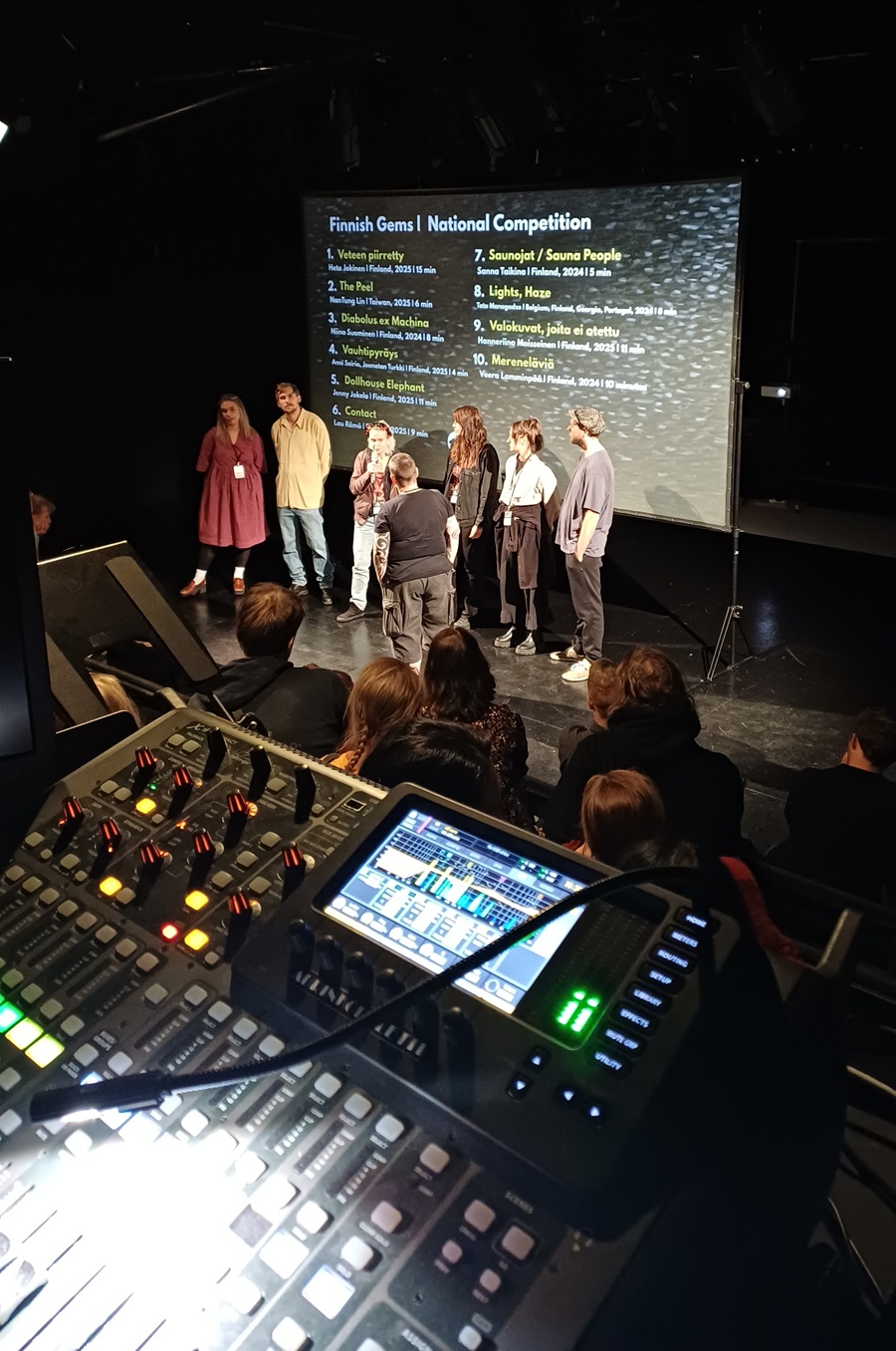 Turku Animated Film Festivalin tekniikkavastaavana.